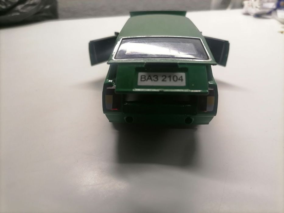 Машинка ваз 2107 на батарейках