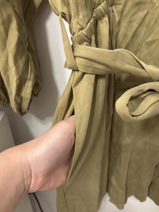 Kombinezon damski 100% wiskoza nowy z metką Mango