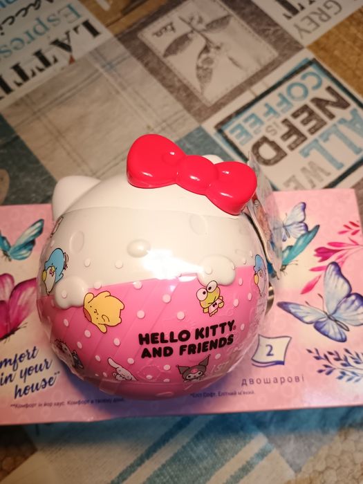 Оригінал  кулька Lol Surprise loves  Tots hello kitty