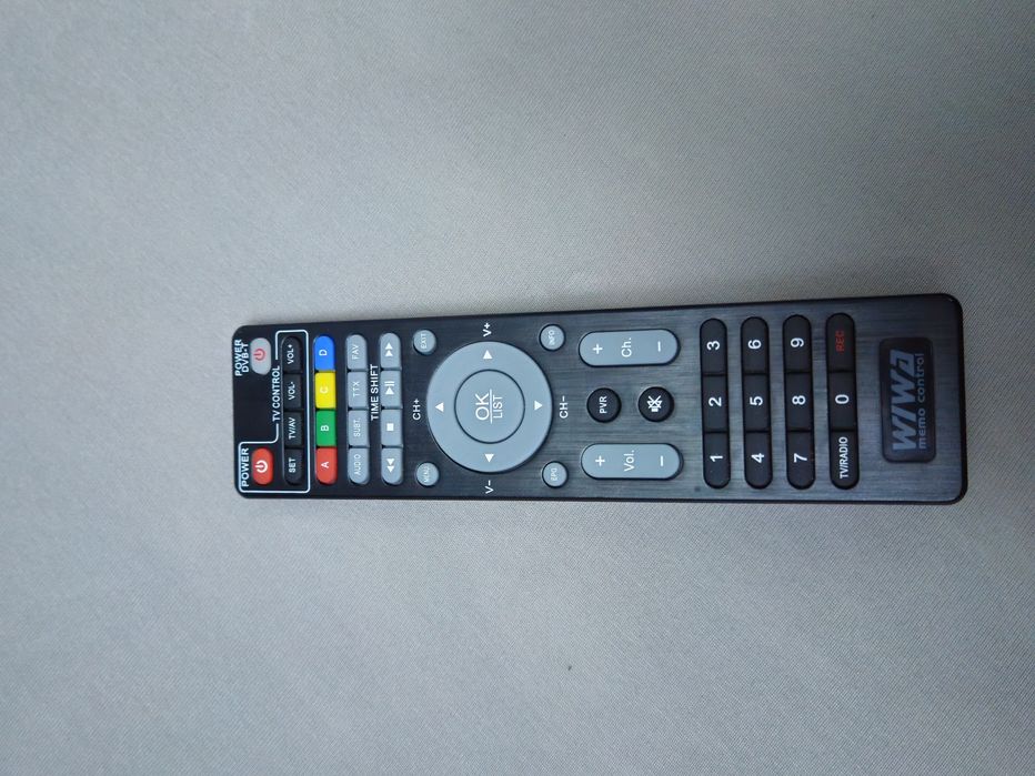 Pilot WIWA do dekodera