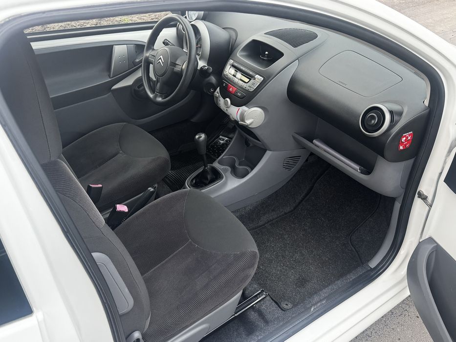 Citroen C1 1.0 benzyna niskie spalanie bez korozji