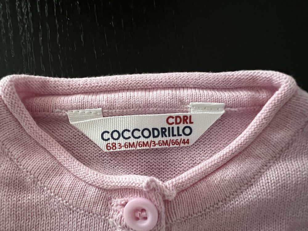 Nowy sweterek Coccodrillo rozmiar 68