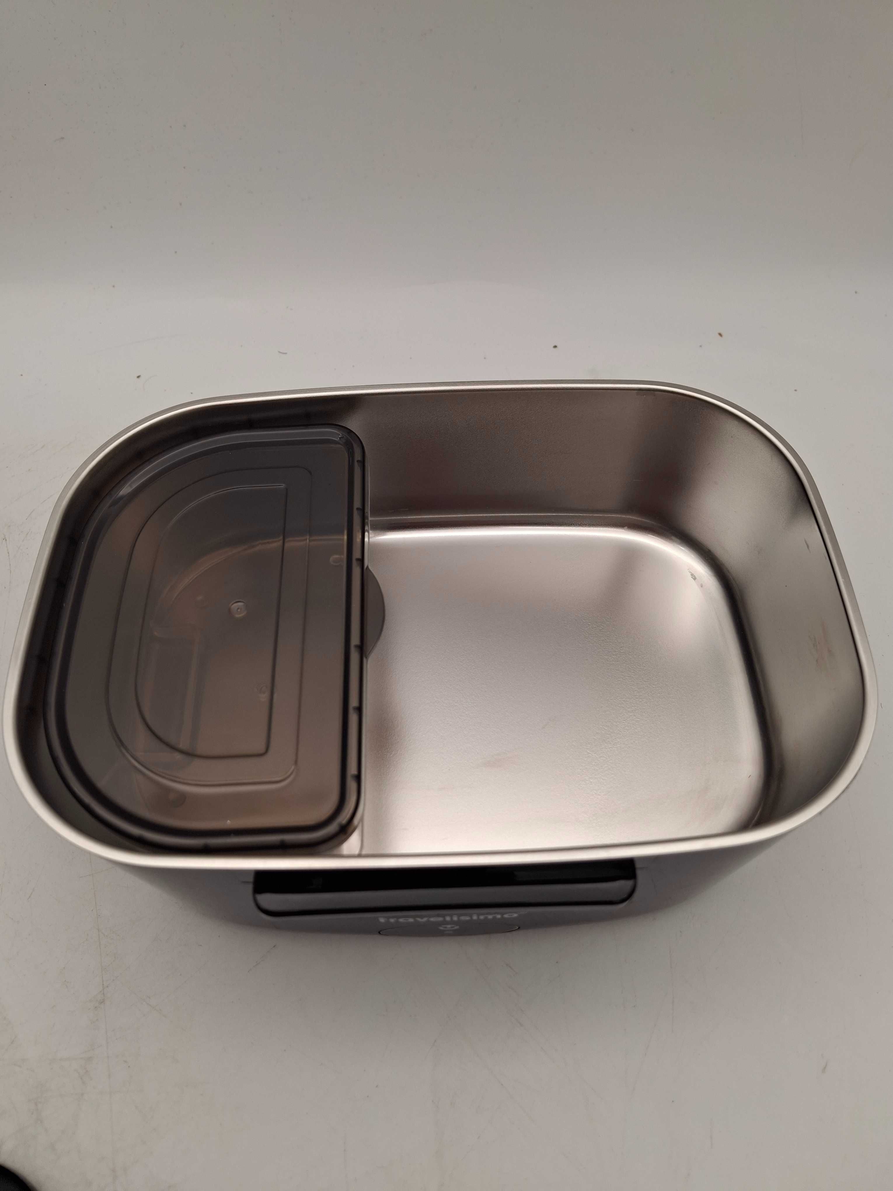 TRAVELISIMO Lunch Box elektryczny 80 W 1,5L JAK NOWY!