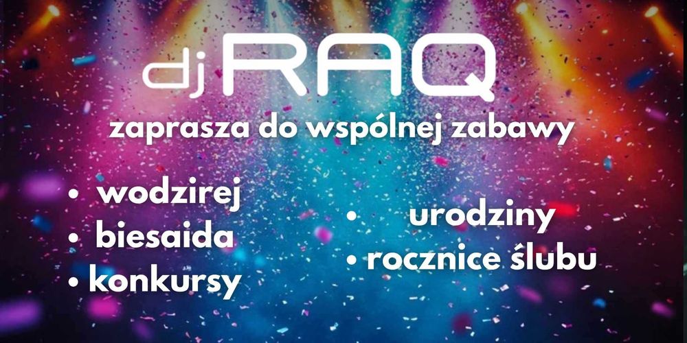 dj wodzirej na imprezę Sieradz. ZdWola