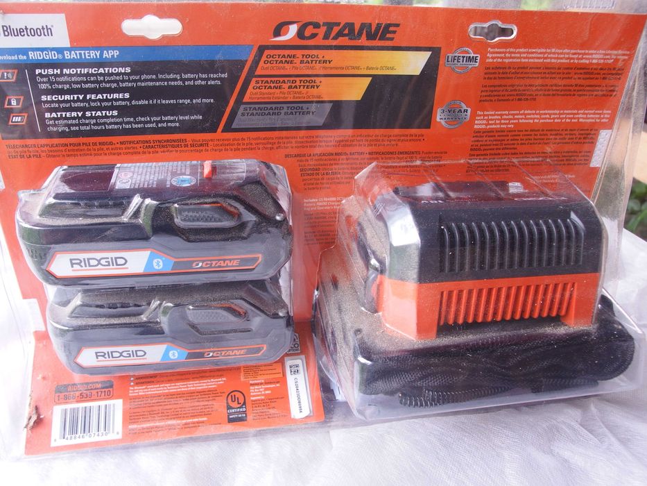 Ridgid 18В Octane ліхтар лобзик шліфмашина циркулярна пила акумулятор