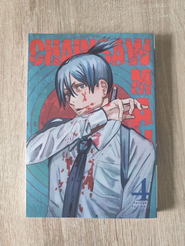Manga - Chainsaw man (Tom 4)