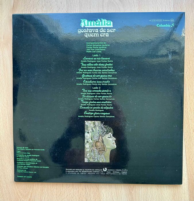 LP Amália gostava de ser quem era