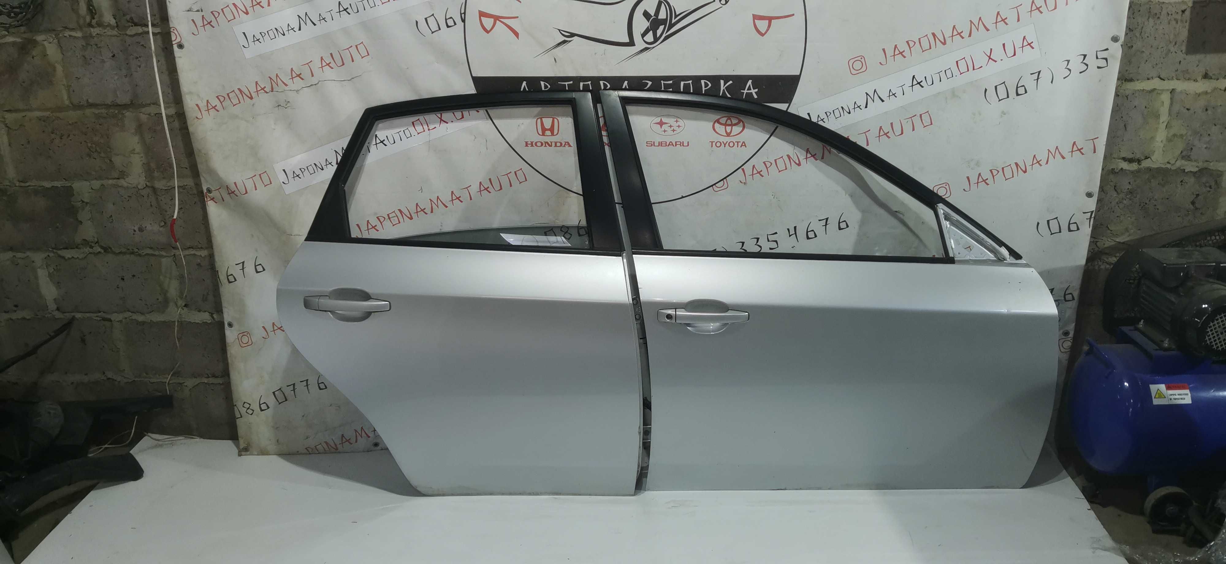 Дверка Передня Задня Дверь Subaru Субару Impreza Хетчбек GH GR 07-11 г