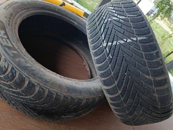 CENA ZA DWIE SZTUKI! Opony pirelli zimowe 17
