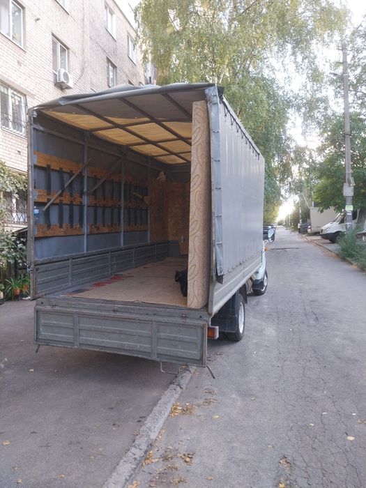 Грузоперевозки в Днепре.Вывоз мусора .