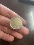 Moeda 2€ Itália 2002