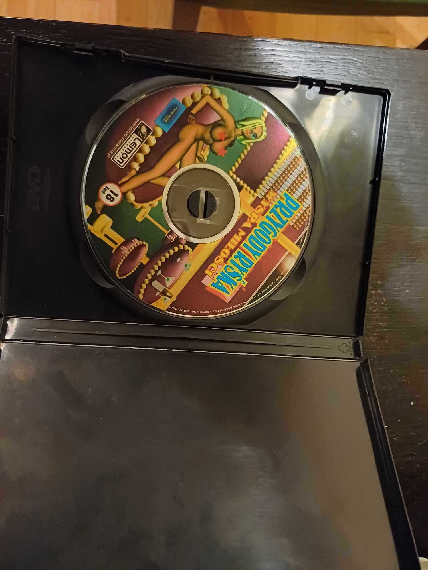 Przygody Ryśka. Wyspa miłości - CD-ROM, oryginał, gra  18+ z 2001 r.