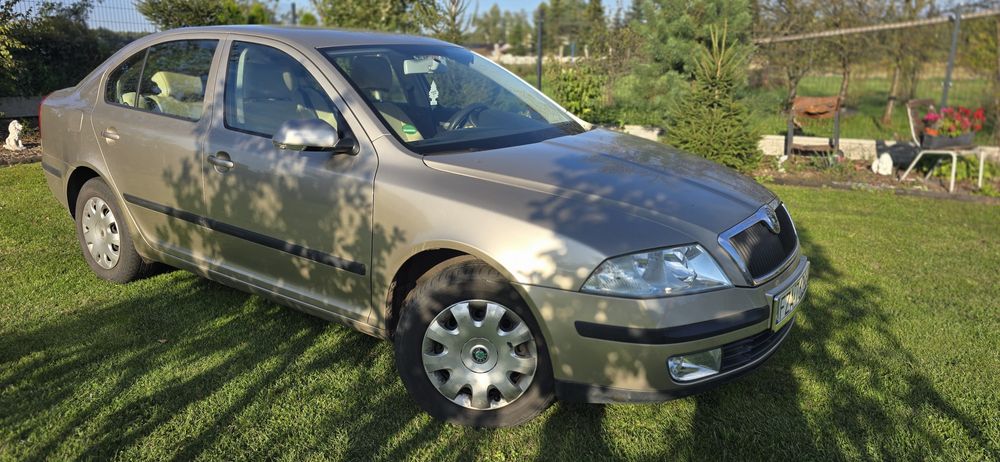 Pewniak Skoda Octavia 1.6 mpi po dużym serwisie silnika