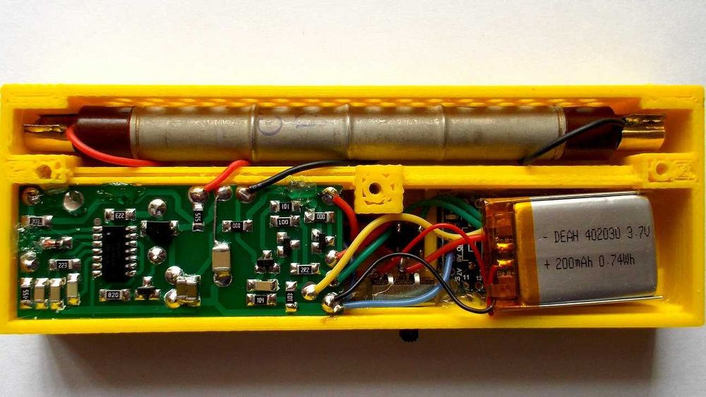 Licznik Geigera, Komplet detali do budowy Nr2