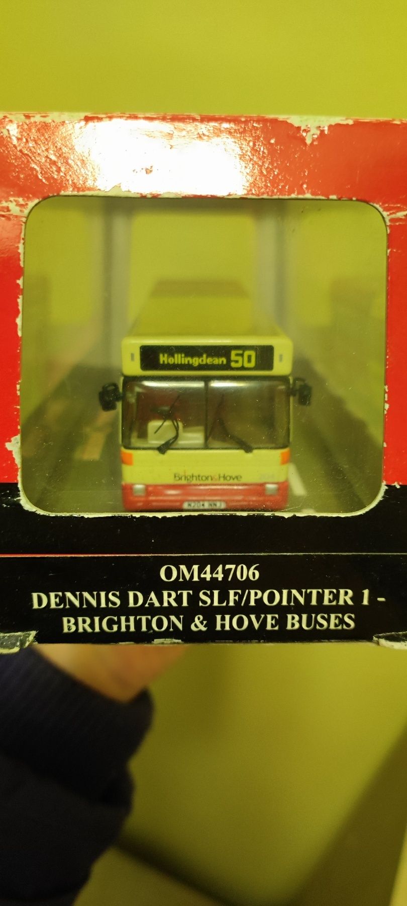 Автобус бус brighton hove buses original omnibus om44706 corgi