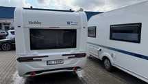 Na wynajem NOWE przyczepy kempingowe Hobby 460UFe i Adria Altea 472PK