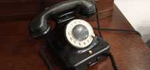 Telefon Siemens 1942 rok