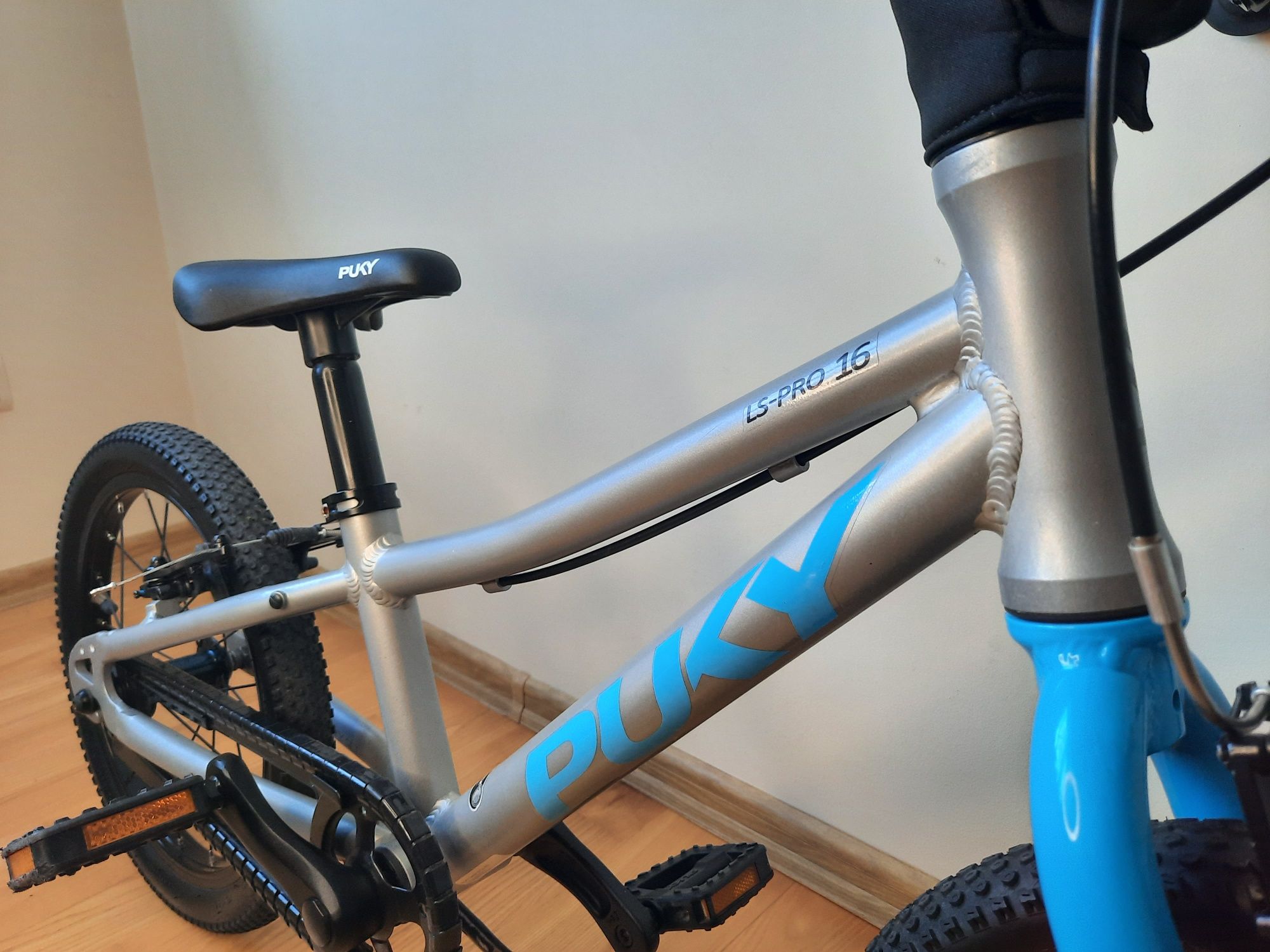 Rower rowerek dziecięcy puky Ls Pro alu 16call (woom, kubikes)