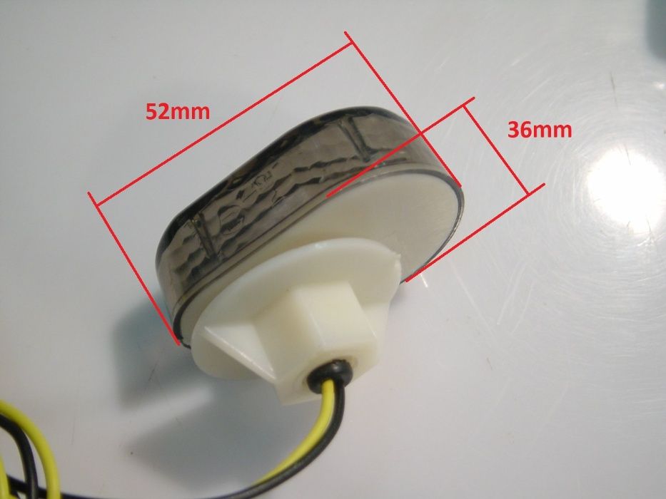 Piscas LED Kawasaki Yamaha