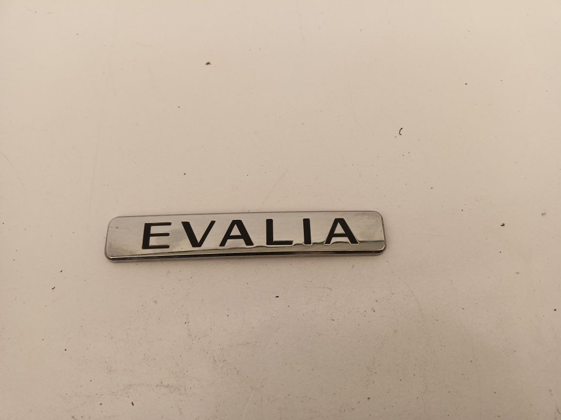 Nissan emblemat znaczek logo napis EVALIA 11cm