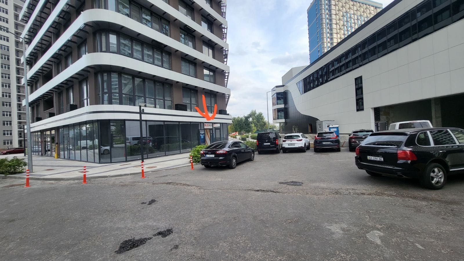 Оренда приміщення для бізнесу в ЖК Great 125 м.кв з ремонтом