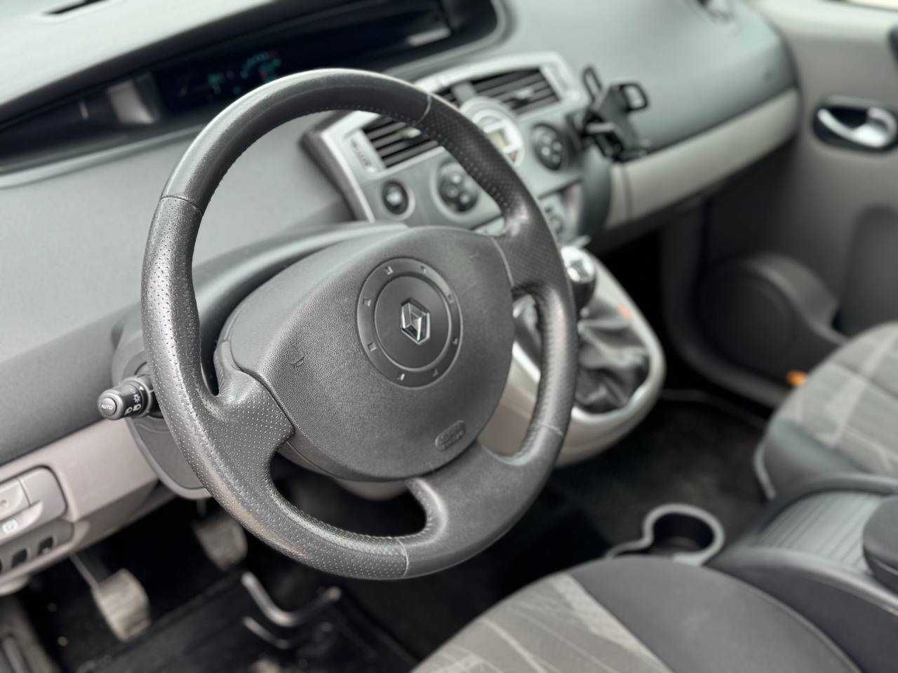 Renault Scenic 2006р. 2.0 бензин,обмін (Перший внесок від 20%)