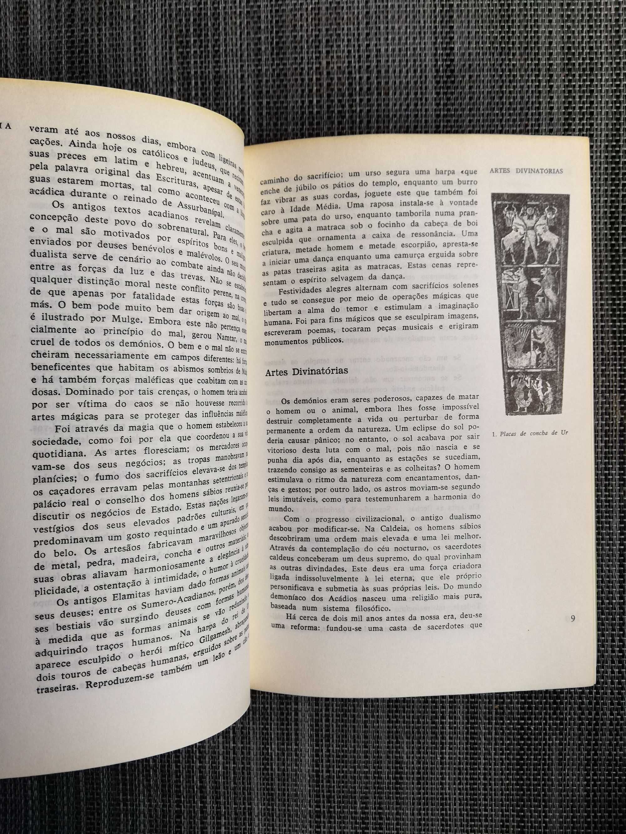 História da Magia I - Kurt Seligmann