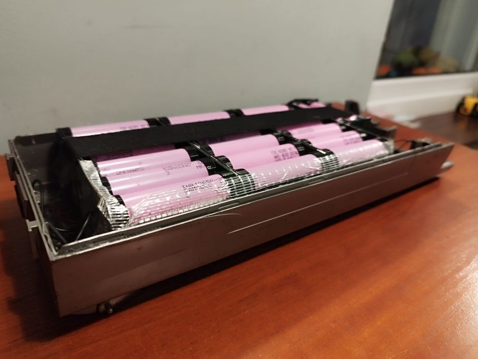 Bateria  rowerowa Sparta po regeneracji S35e