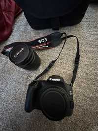 Máquina Fotográfica Reflex Canon EOS 250D + Objetiva 18-55mm