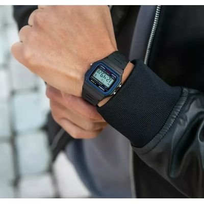 Мужские часы CASIO Sport F-91W-1