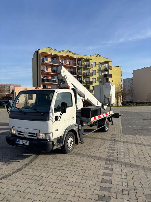 Nissan Cabstar  Nissan Cabstar podnośnik/zwyżka 16 m