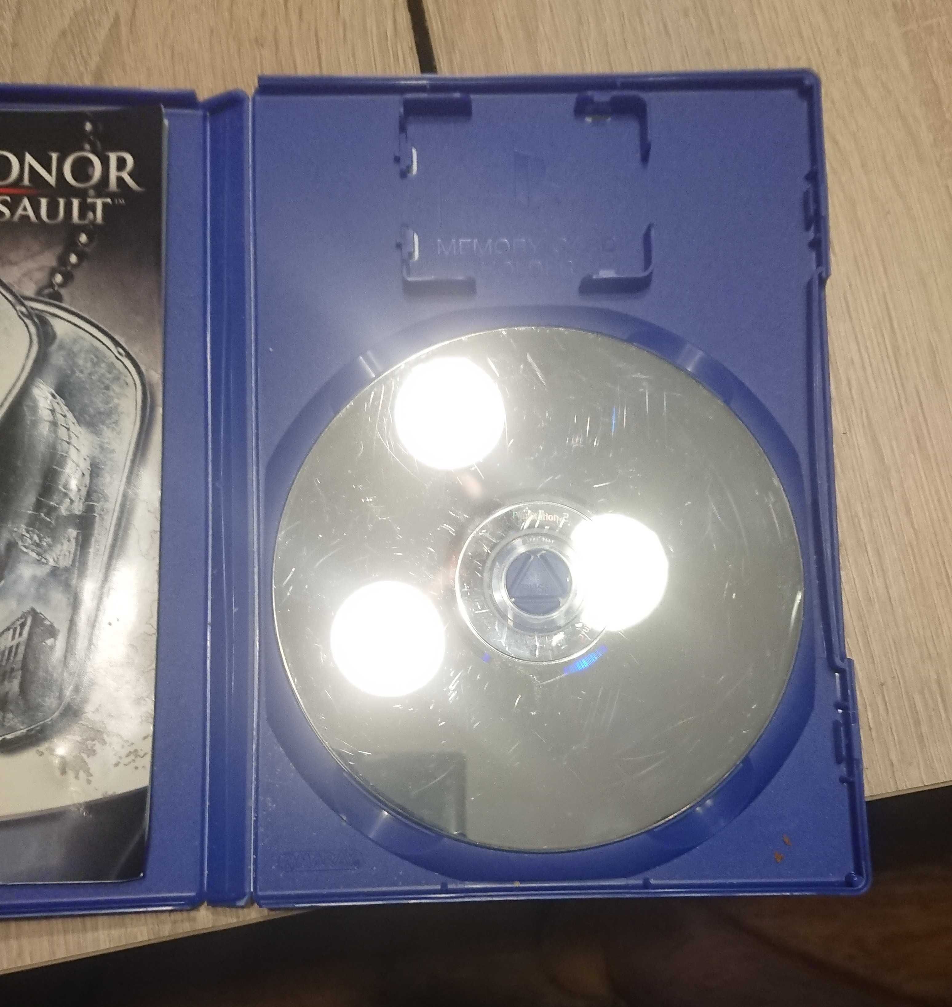 Gra PS2 Medal of Honor European Assault