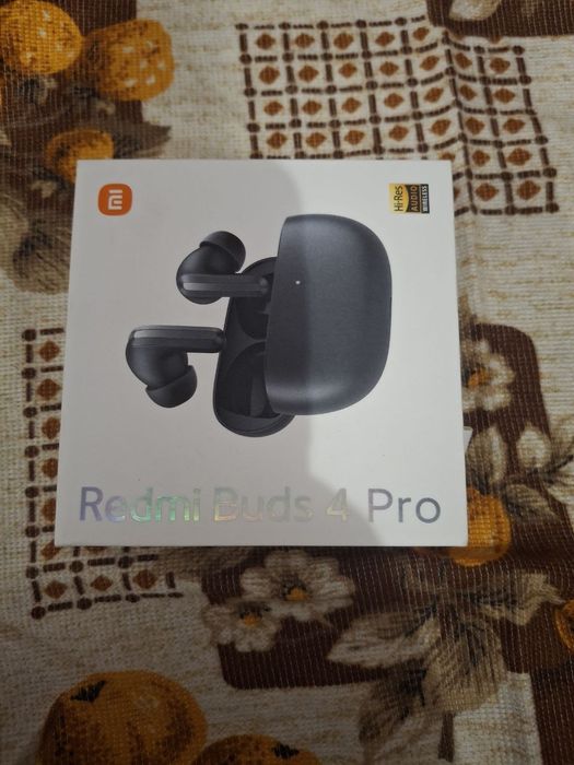 Навушники Redmi Buds 4 Pro 
Код: 1026434
