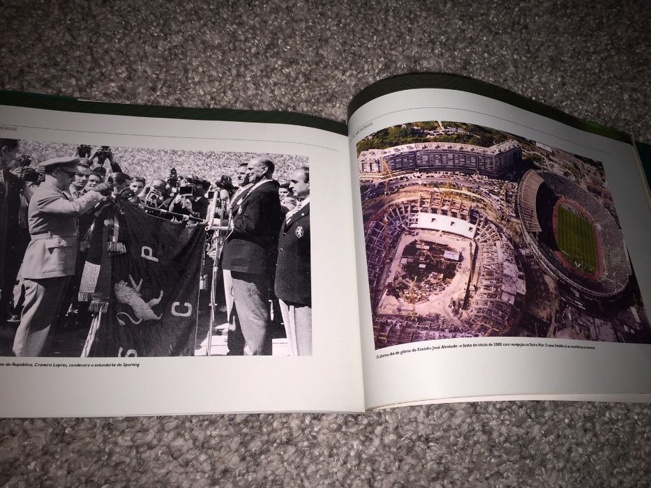 Livro Estádio José Alvalade - Sporting