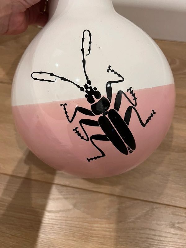 wazon Ikea z wzorem