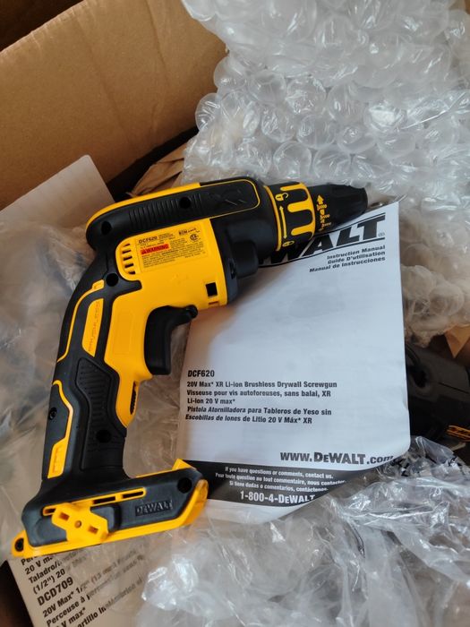 Комплект  DCF620