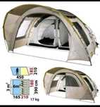 Tenda Familiar Quechua T6.2