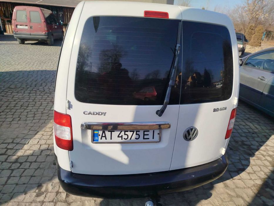 Vokkswagen caddi