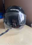 czarny kask FENIX