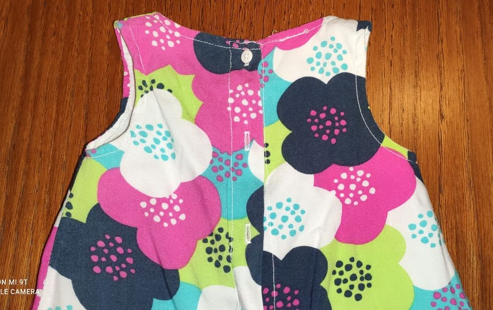 Kolorowa sukienka 74