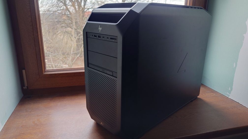 Komputer stacja robocza hp z8g4