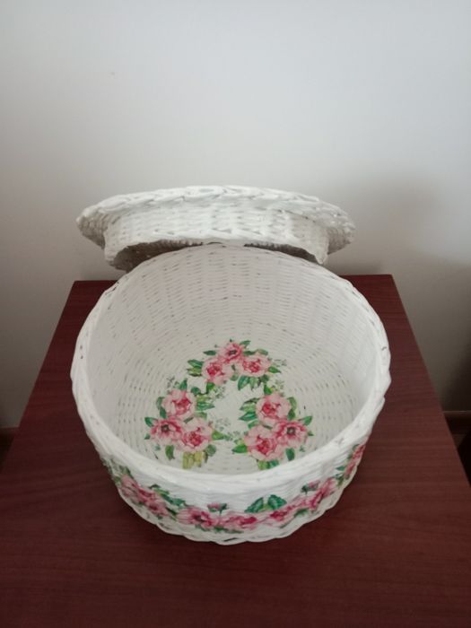 Wiklina papierowa pudelka