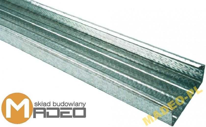 Profil główny sufitowy CD60 4m 8,50zł/szt  12szt/paczka poddasze