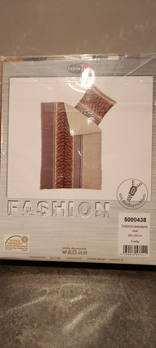 Komplet pościeli 200x220 bawełna