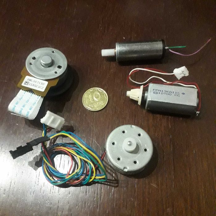 Мини электродвигатели для аппаратуры