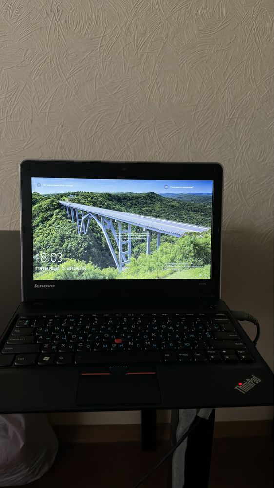 Ноутбук Lenovo ThinkPad Edge E125 (NWW2JRT) Black