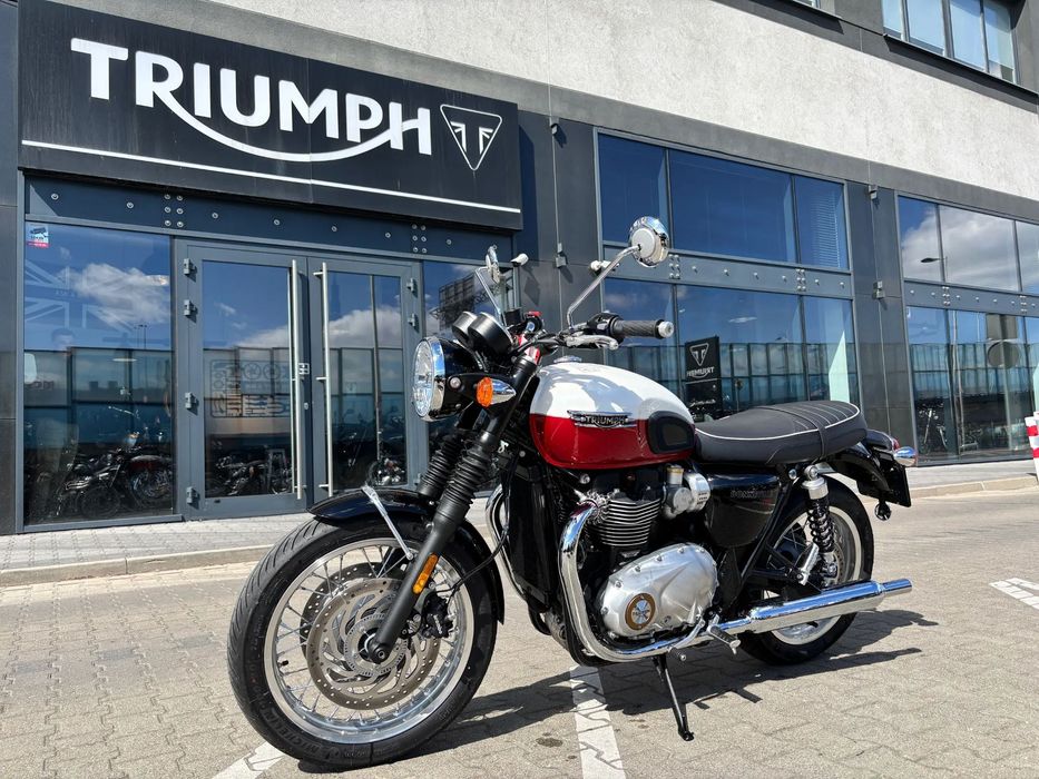 Triumph Bonneville Bonneville T120 Wyprzedaż DEMO!