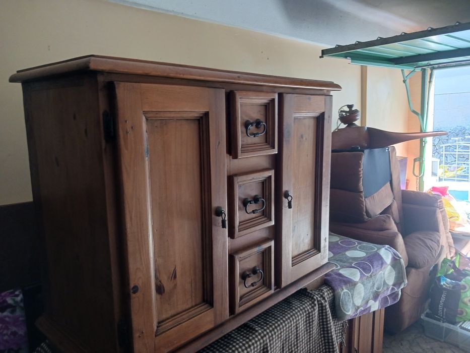 Movel mexicano rústico