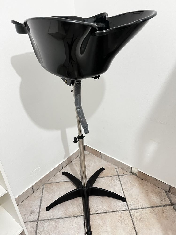 Calha de Lavagem Portátil para Cabeleireiro – Como Nova