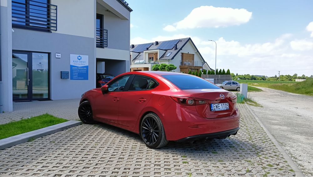 Mazda 3 bm 2017 r. Piekny egzemplarz! lub zamiana!